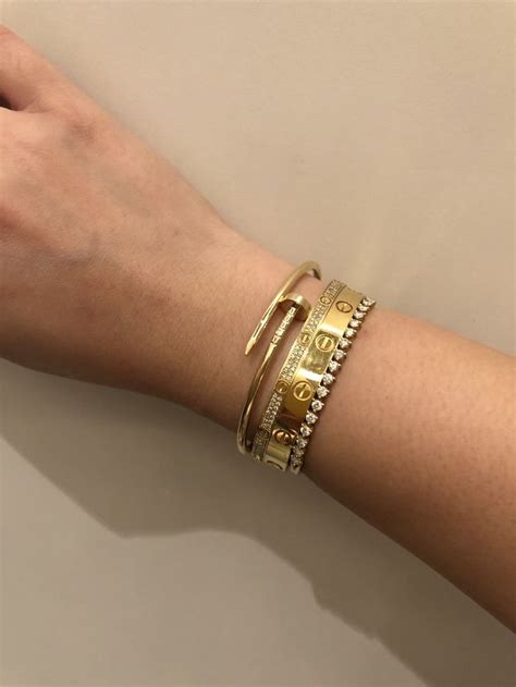 cartier juc bracelet|juste un clou bracelet price.